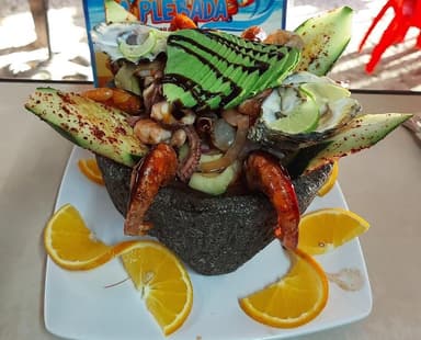 Aguachile Especial La Plebada