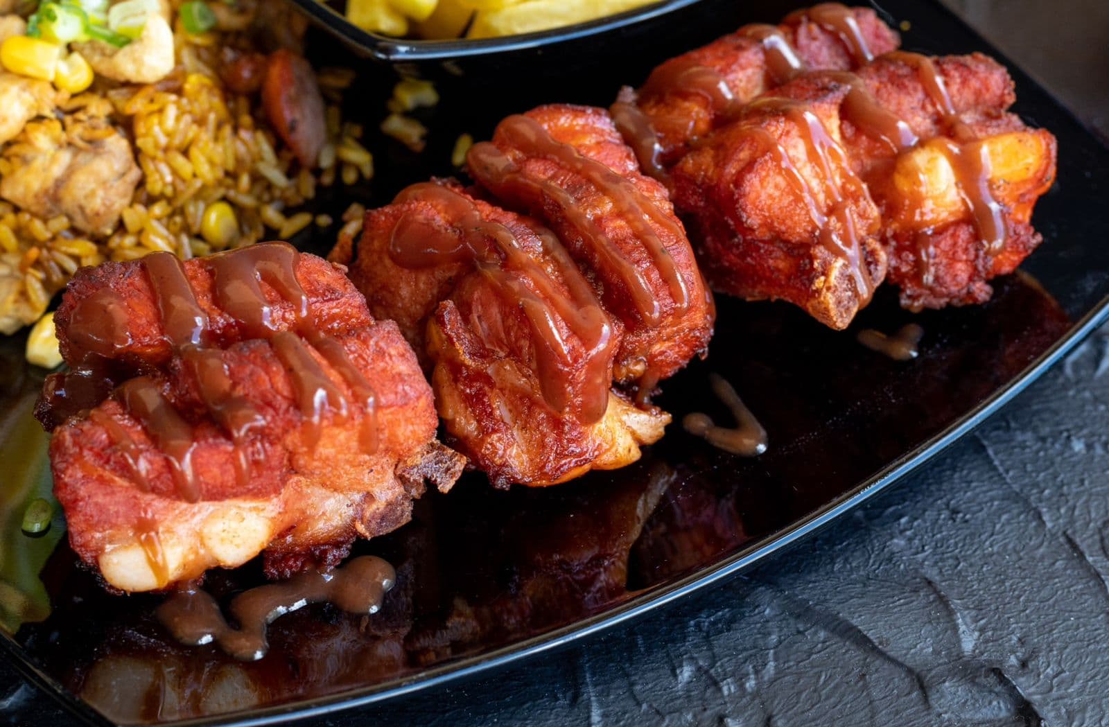 Costillas de Cerdo a la BBQ