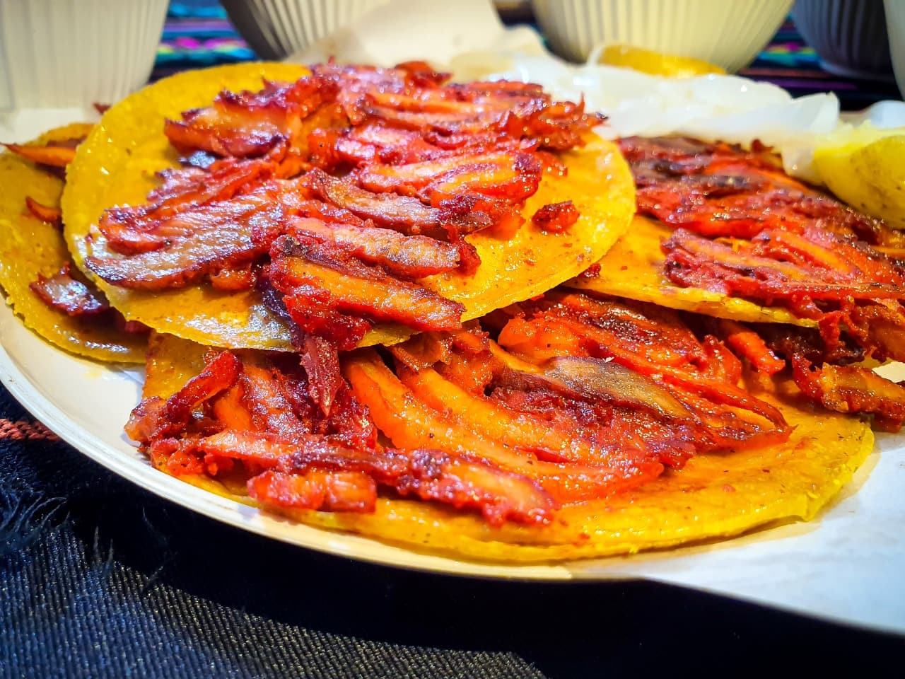 Tacos de trompo