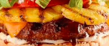 Hamburguesa Hawaiana