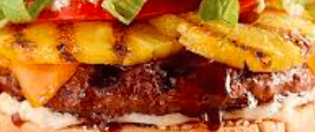 Hamburguesa Hawaiana