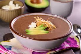 Crema de Frijol
