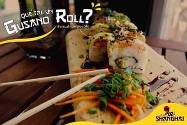 Gusano Roll 2X1