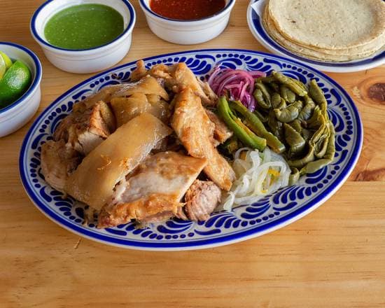 Charola de Carnitas