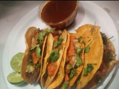 6 Tacos Dorados de Birria de Costilla