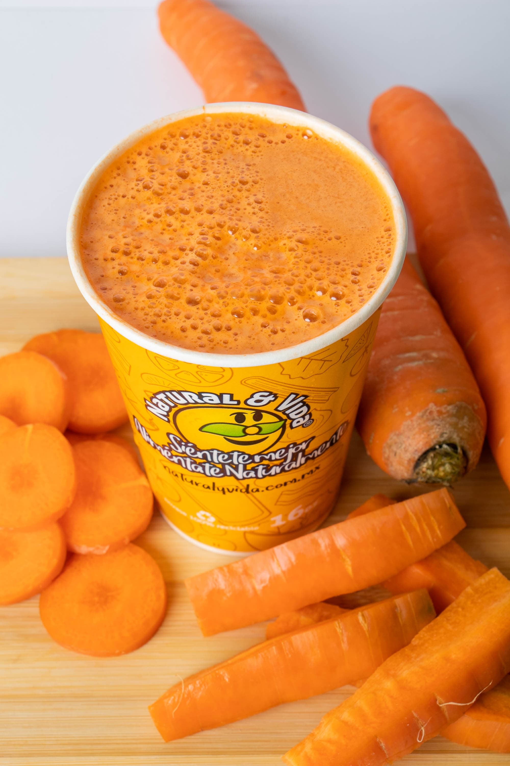 Jugo De Zanahoria