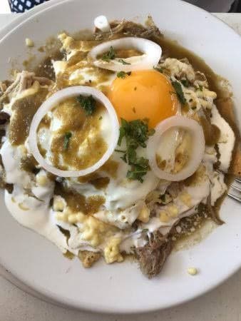 Huevos Tirados