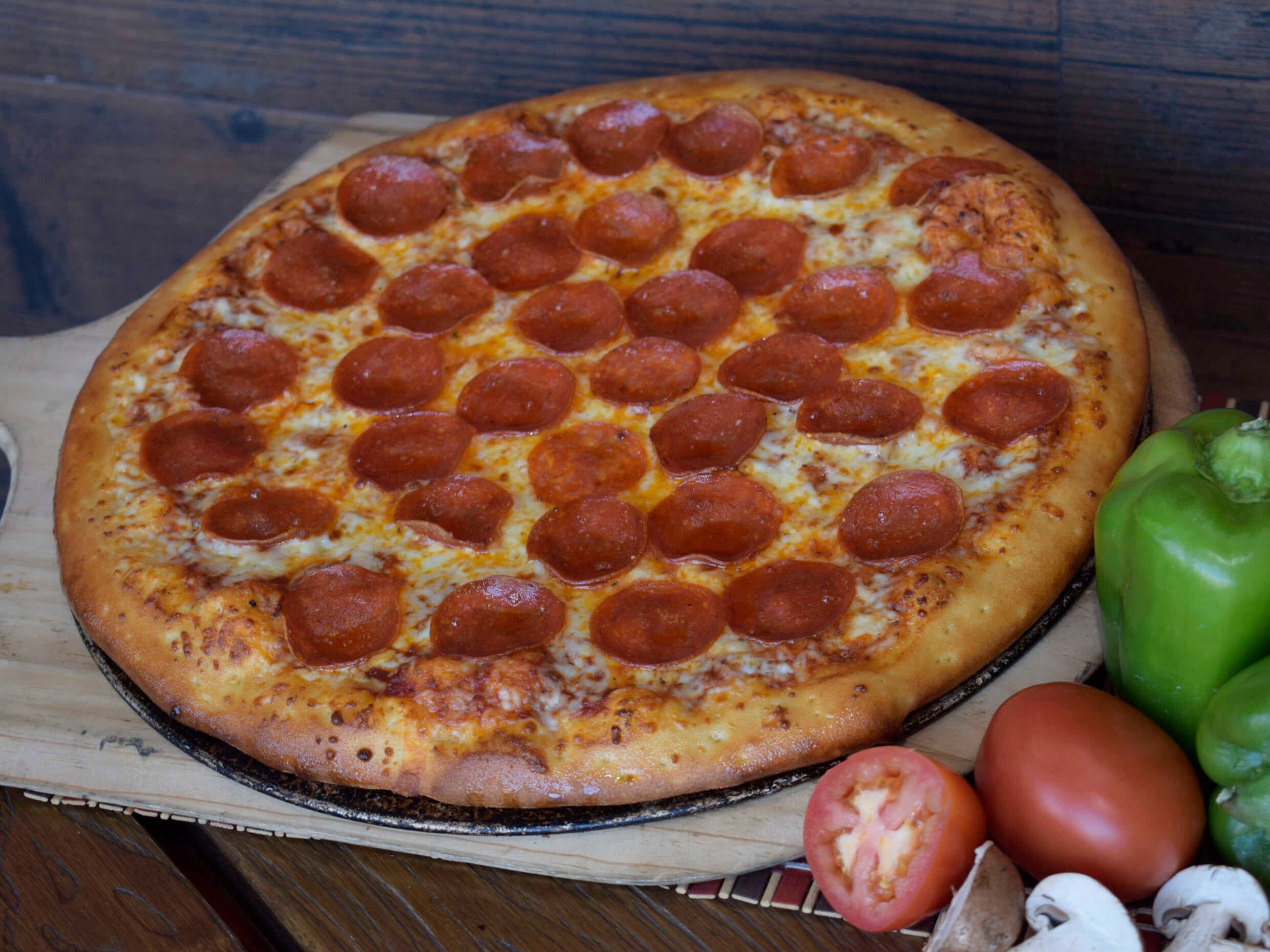 Pizza Grande de pepperoni