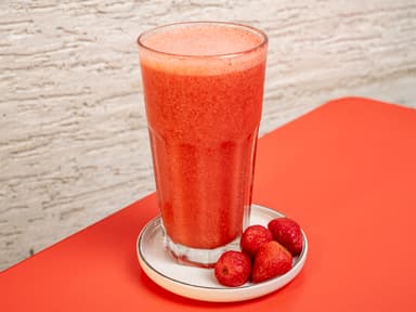 Jugo de fresa