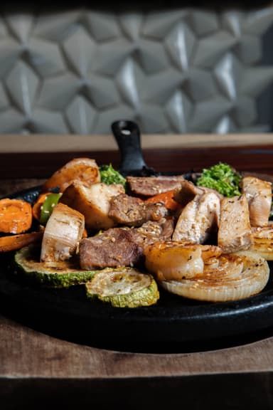 Teppanyaki de Rib Eye