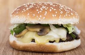 Hamburguesa Vegerariana