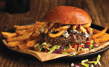 Hamburguesa La del Tri