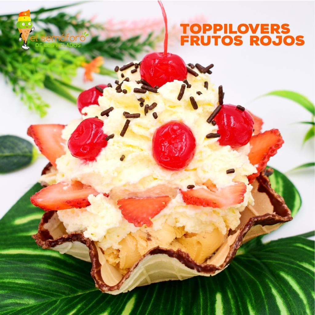 🌟🆕Toppilovers Frutos Rojos