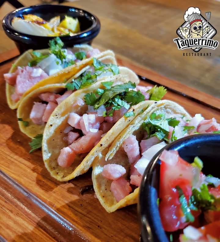 Tacos de Chuleta Ahumada