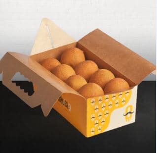 Caja x 8 Buñuelos Tradicionales