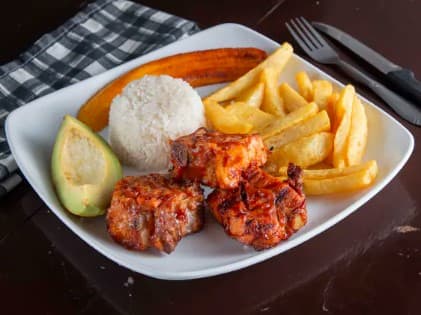 Costillitas BBQ para Consentir A Mamá