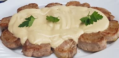 Lomo de Cerdo Gratinado