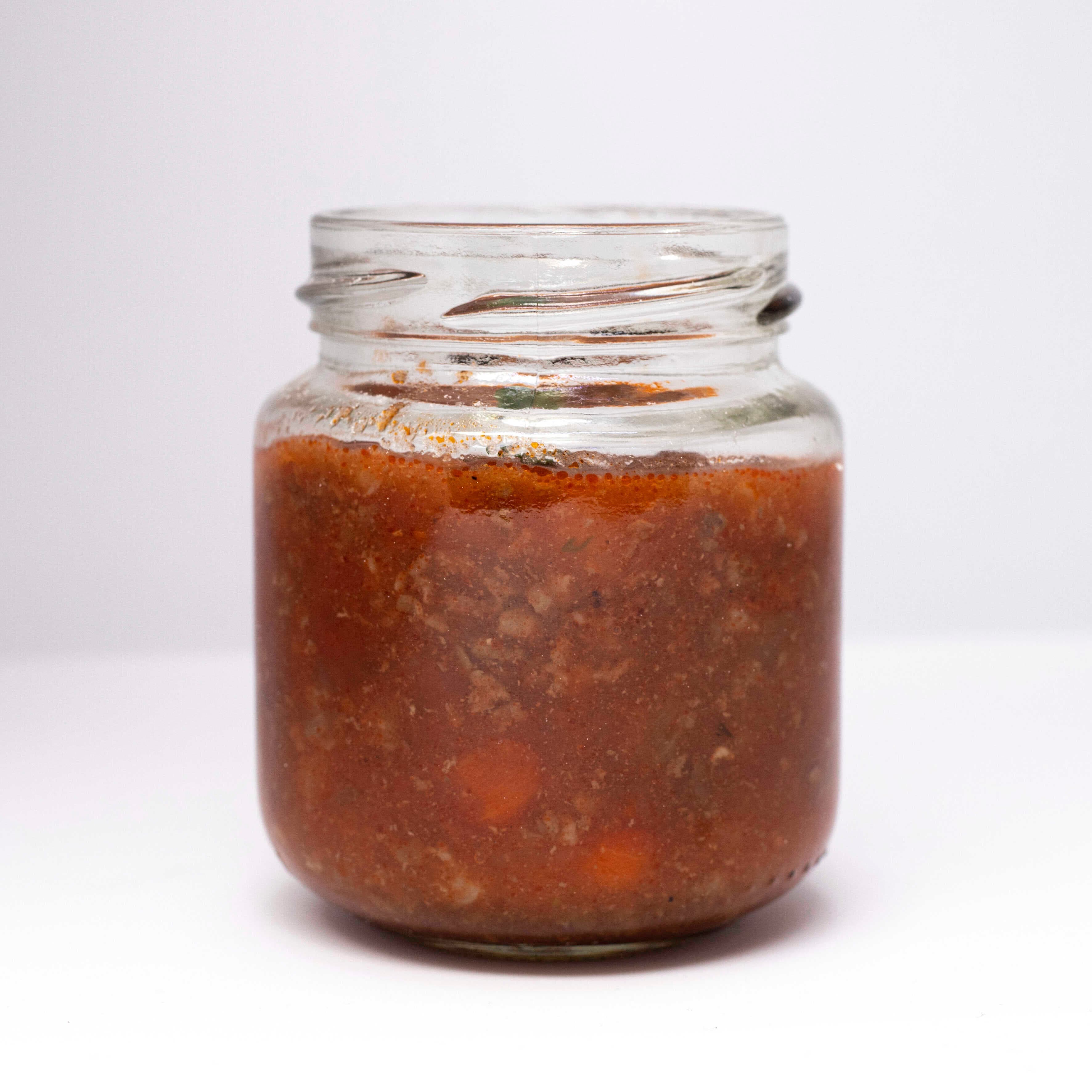 Salsa Bolognesa 1/2 kg