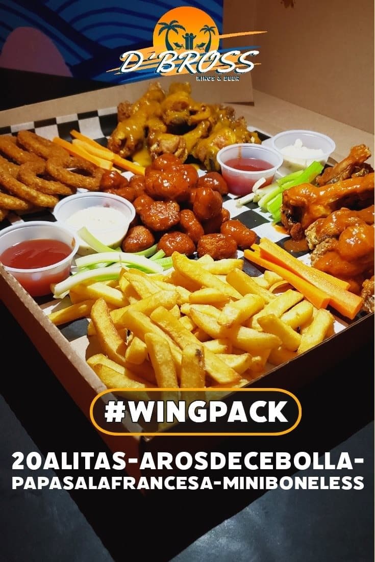 1 Kg (20 Alitas Aproximadamente)