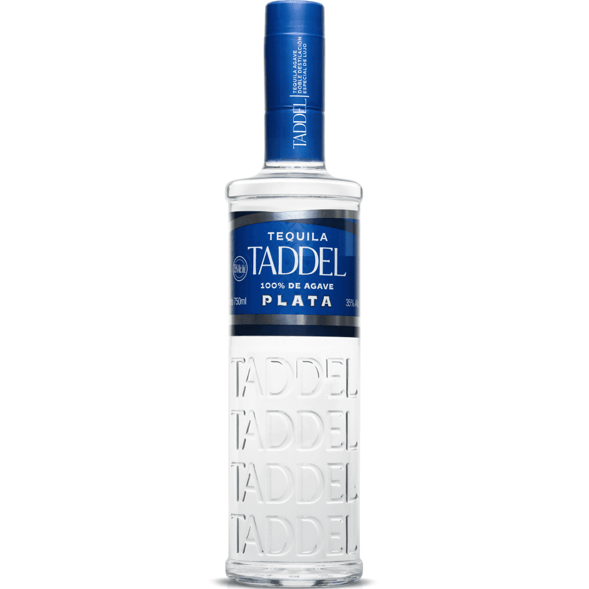 Tequila Taddel Plata 750 Ml