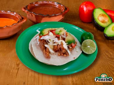 Taco de Milanesa