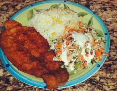 Filete Empanizado de Pescado