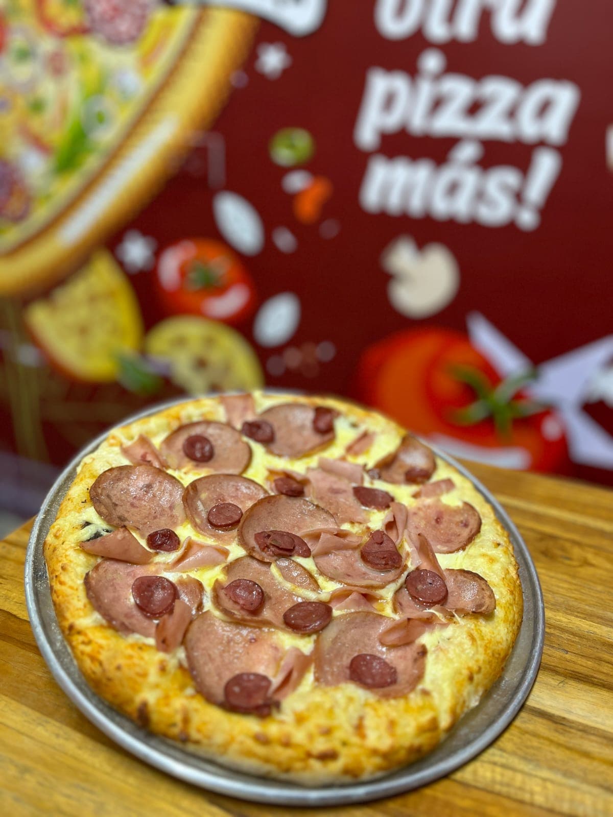 Pizza Carnes