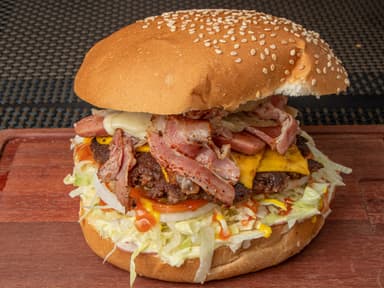 papas y Hamburguesa Especial