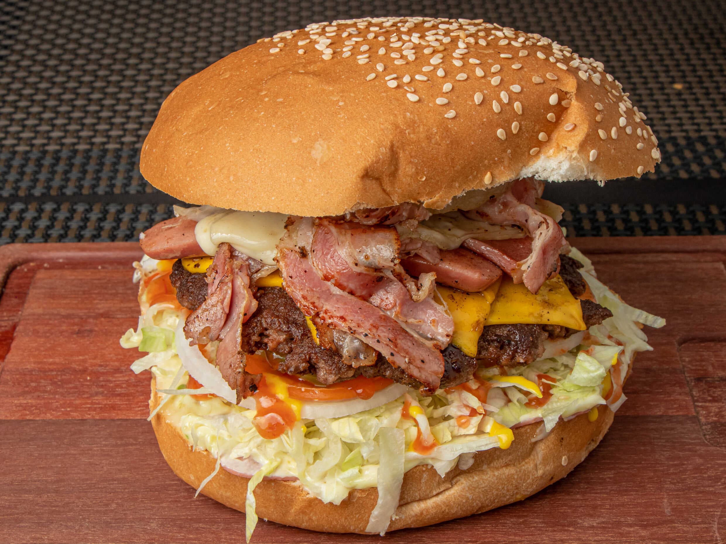 papas y Hamburguesa Especial