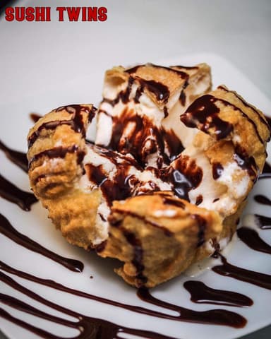 Helado Tempura
