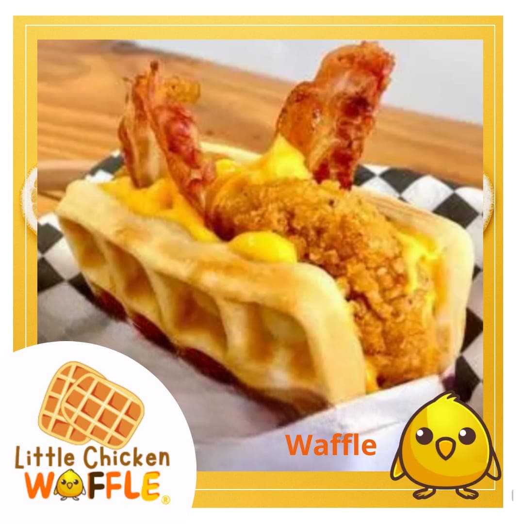 Chicken Waffle Sencillo