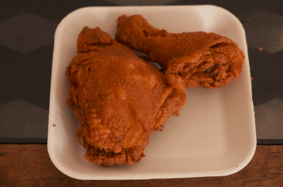 2 pzas de Pollo Campero