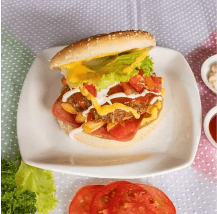 Burger Mechada Suprema