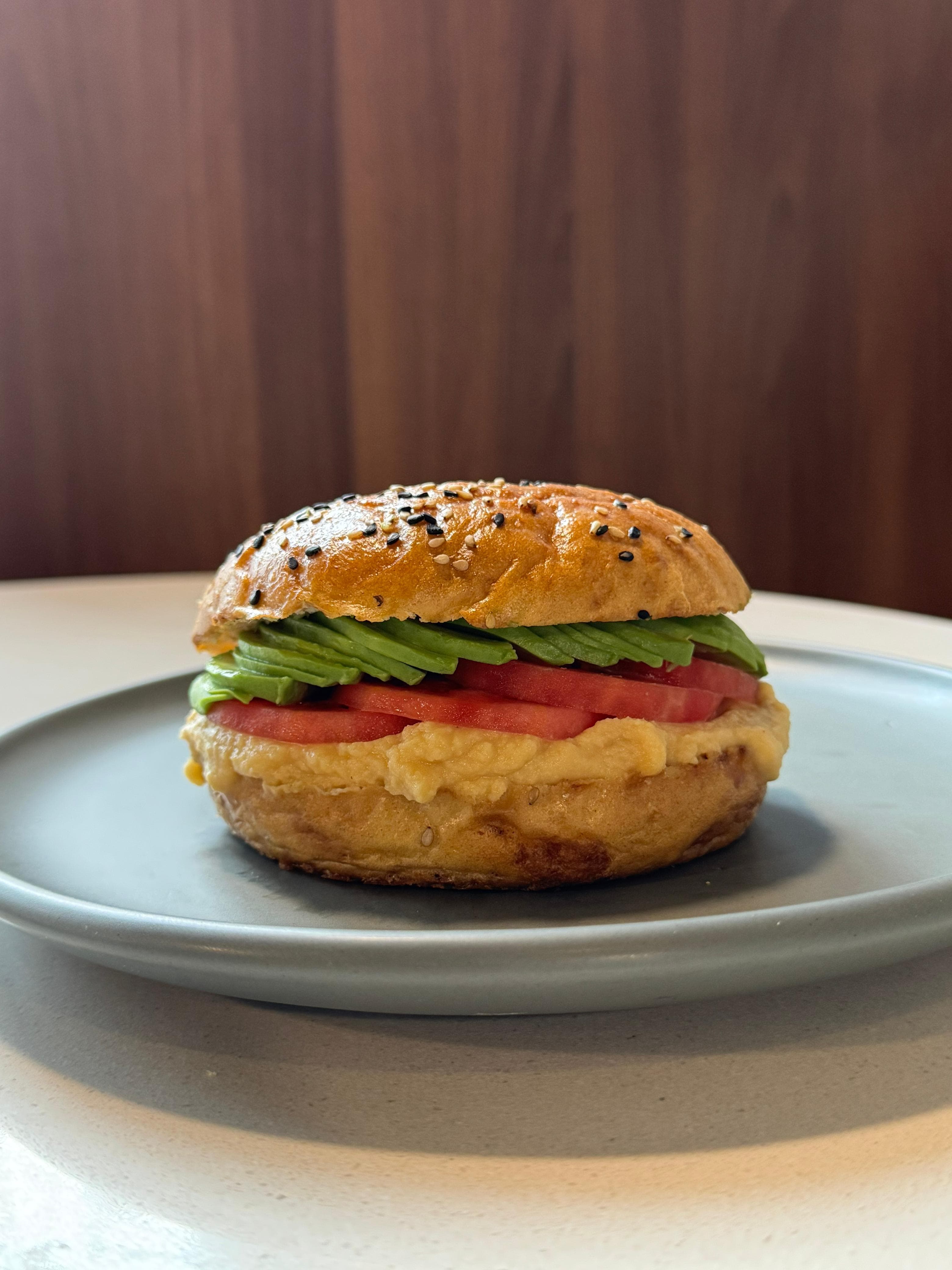 Bagel Veggie