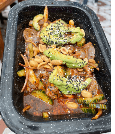 Aguachile Cacahuate