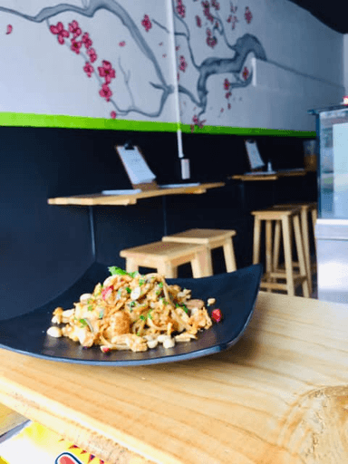 1 AVOCADO ROLL CAMARON+YAKIMESHI MIXTO (camarón, p