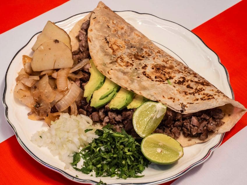 COMBO GRINGA CHICA + 5 TACOS MIXTOS