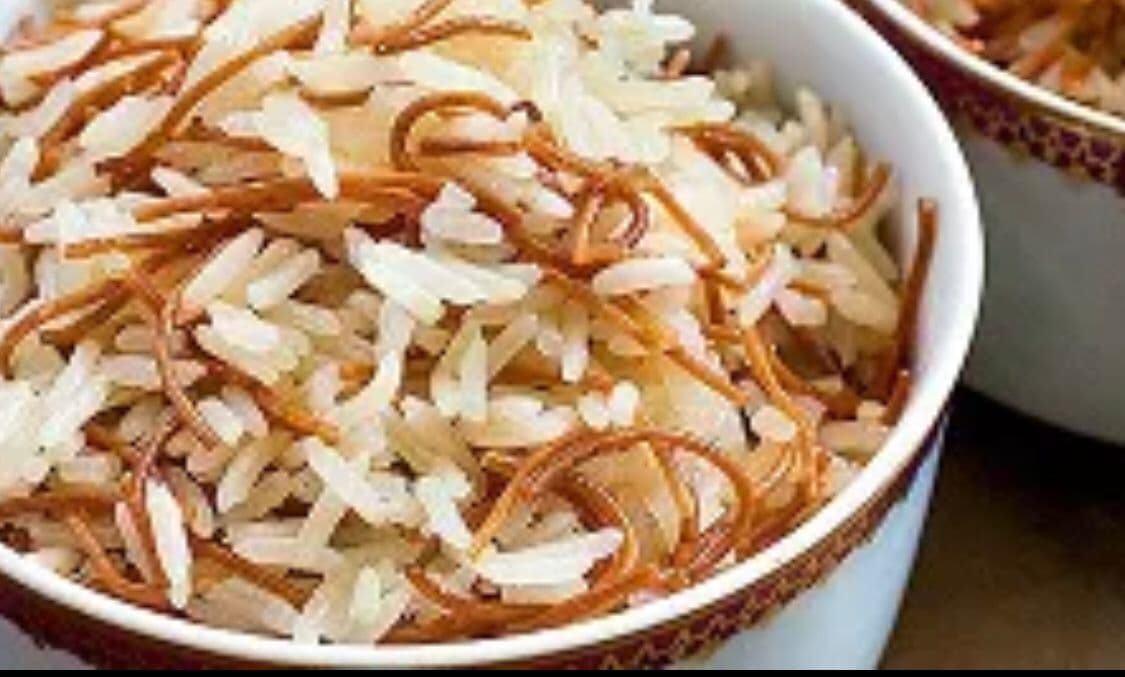 Porción de Arroz con Fideos