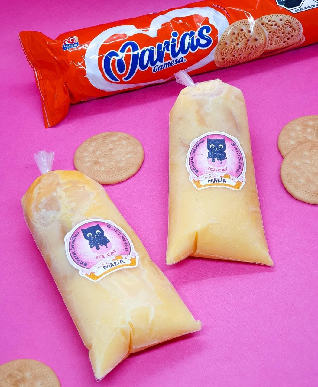 Hielito de Galleta María
