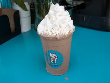 Malteada de Chocolate y Mini Churritos
