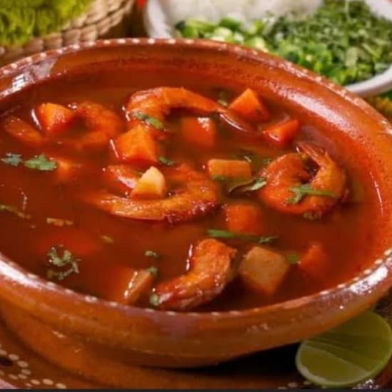 Caldo de Camarón