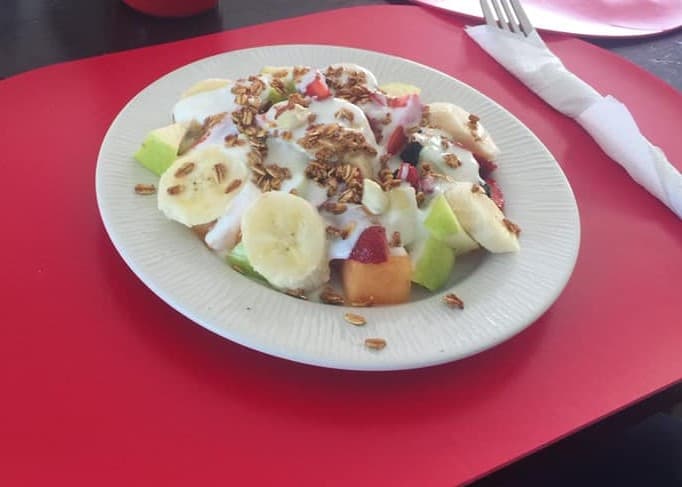 Plato de Fruta