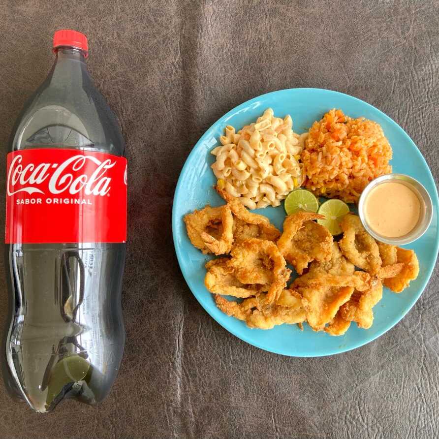 Combo-Camarones + Refresco