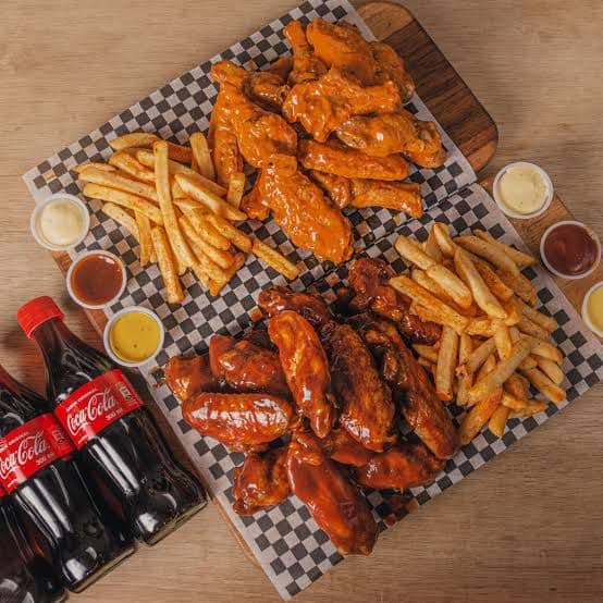 Alitas 6 pzas