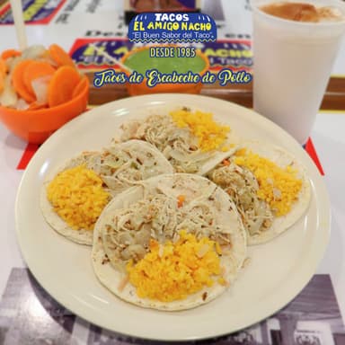 TACO DE ESCABECHE DE POLLO