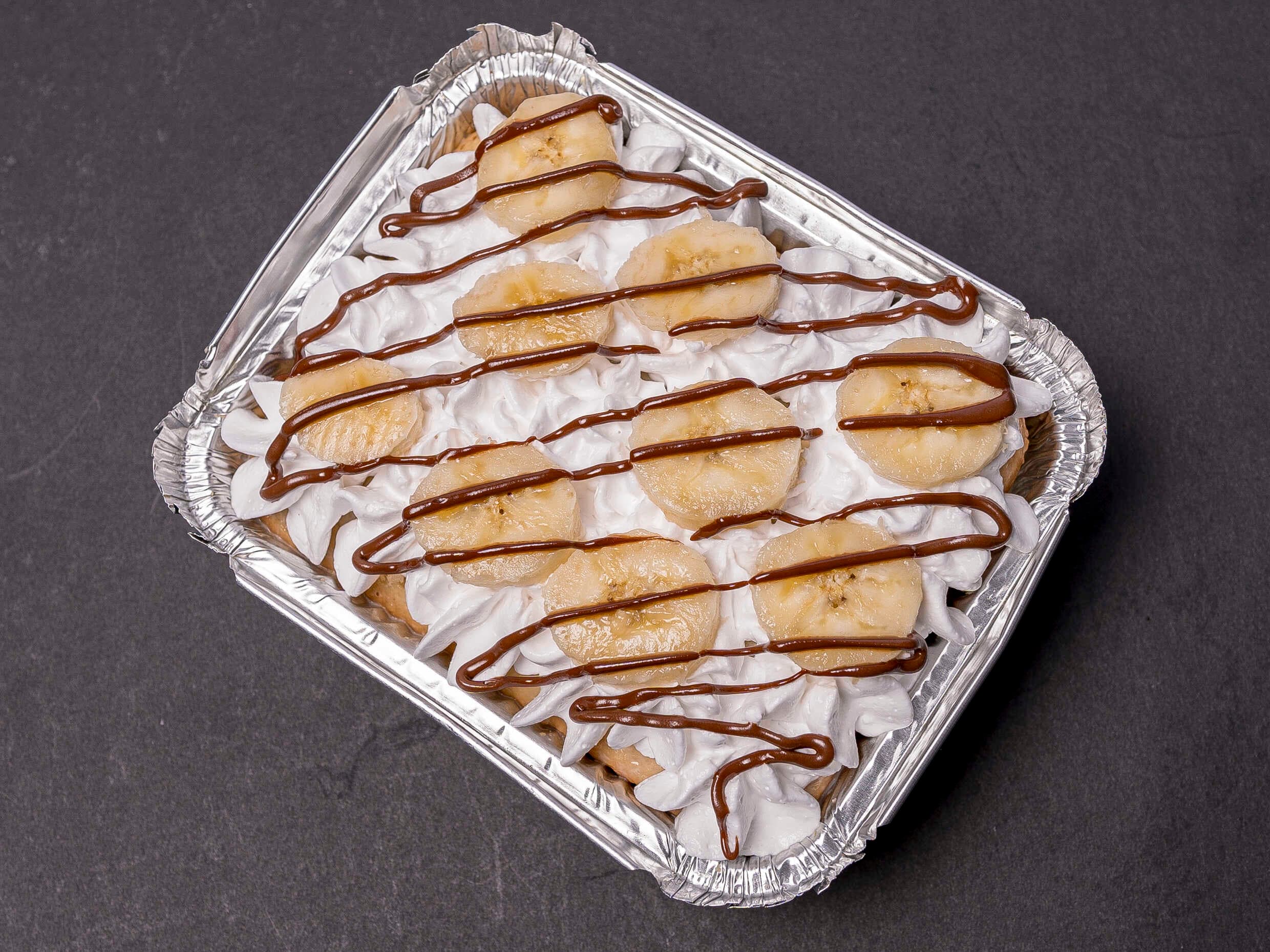 Pastel 3 Leches Plátano con NUTELLA