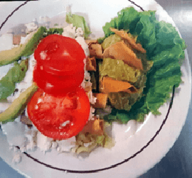 Tacos dorados de pollo 4 pzas