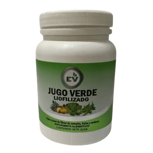 Jugo Verde 700/500/350/150/150/100/90/20 mg 225 grs