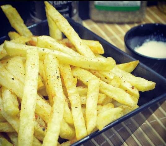 orden de papas a la francesa