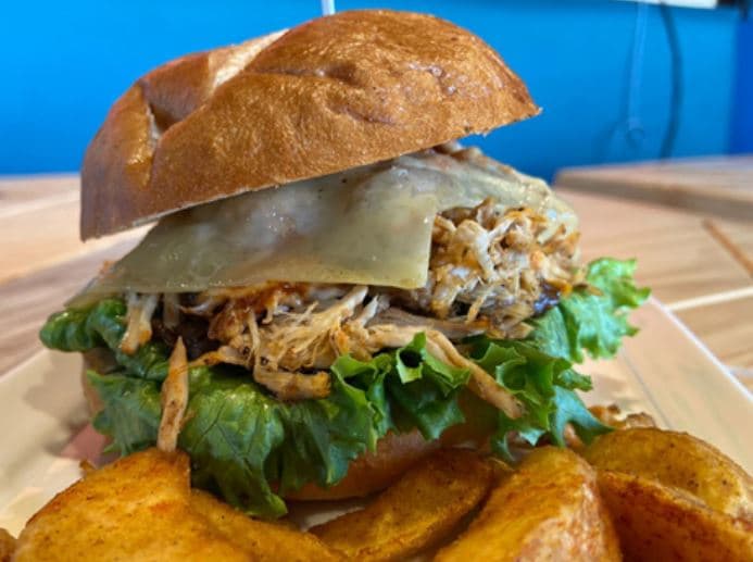 Hamburguesa de Pollo